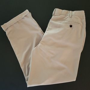 Men's khaki dress pants